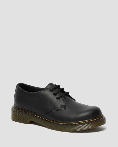 Tenis Dr Martens Junior 1461 Softy T Cuero Para Niños DR0011E